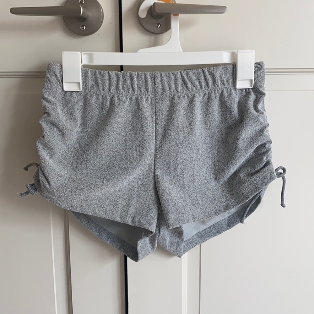 Gray Five Dancewear High Tied Shorts